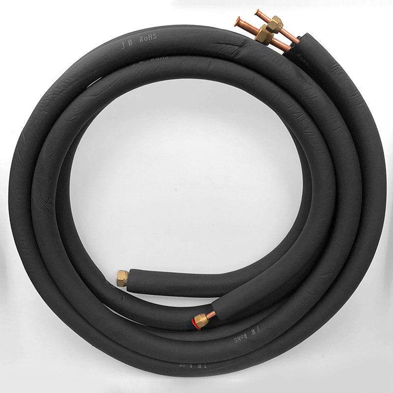 空调铜管美的原装连接管纯铜管子1匹1.5匹2匹空调配件