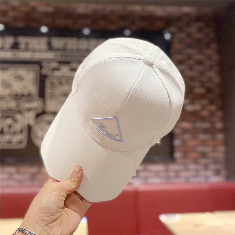 2022新款帽子女个性刺绣棒球帽春夏韩版潮百搭遮阳防晒户外鸭舌帽