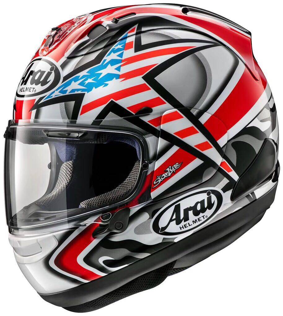 日本arai rx-7x四季摩托车头盔男机车全盔赛车moto gp跑盔