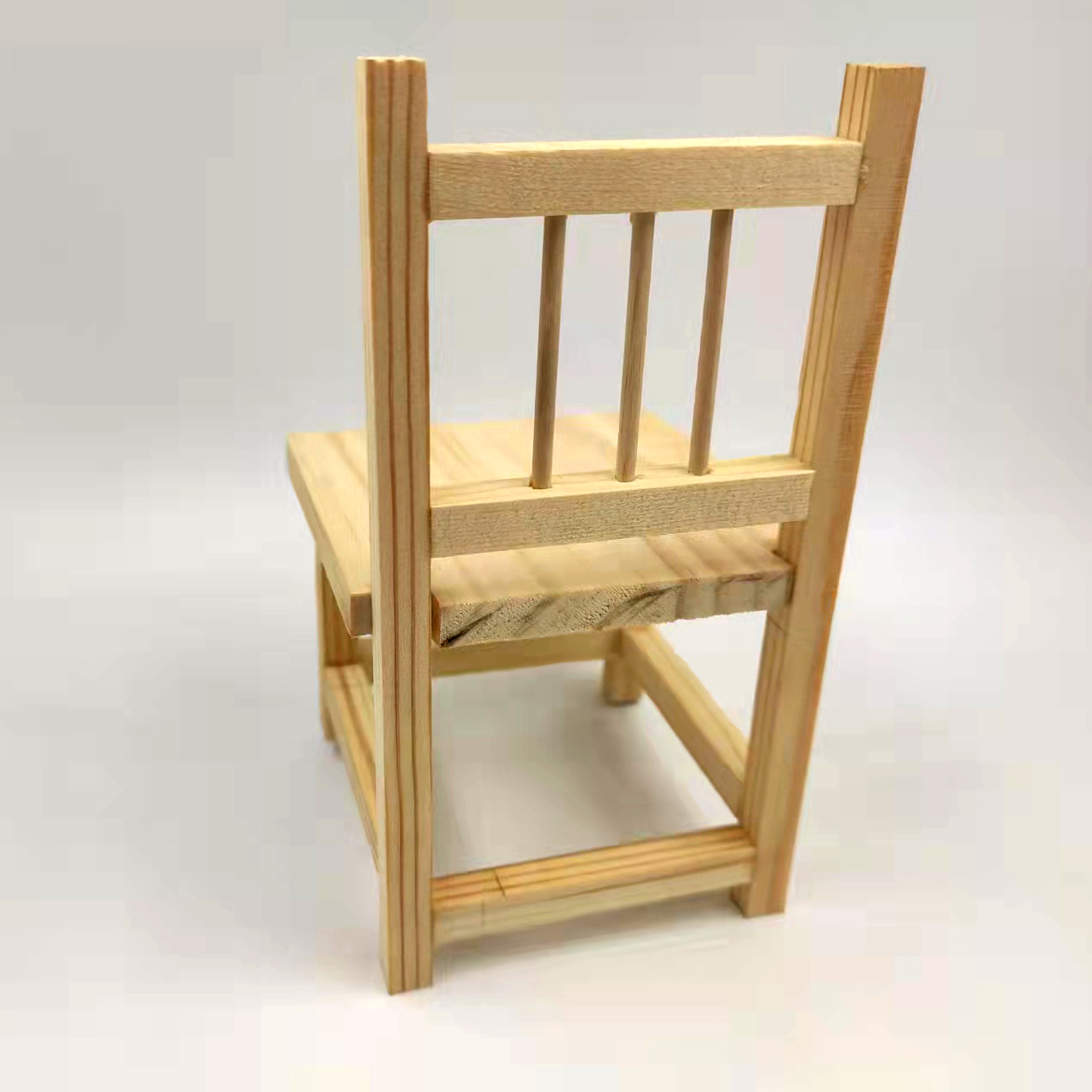 古工造坊儿童木艺制作diy材料手工小木木椅其他手工制作