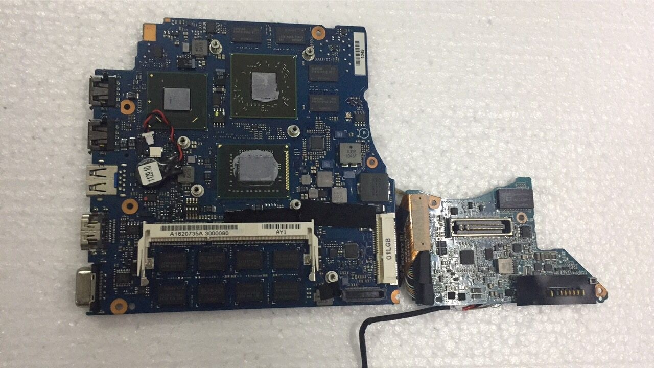 sonymbx237i3i5i7主板独立显卡原装拆机笔记本零部件