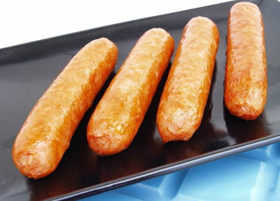 荷美尔臻选德式香葱1kg油煎肠火山石猪肉西式香肠