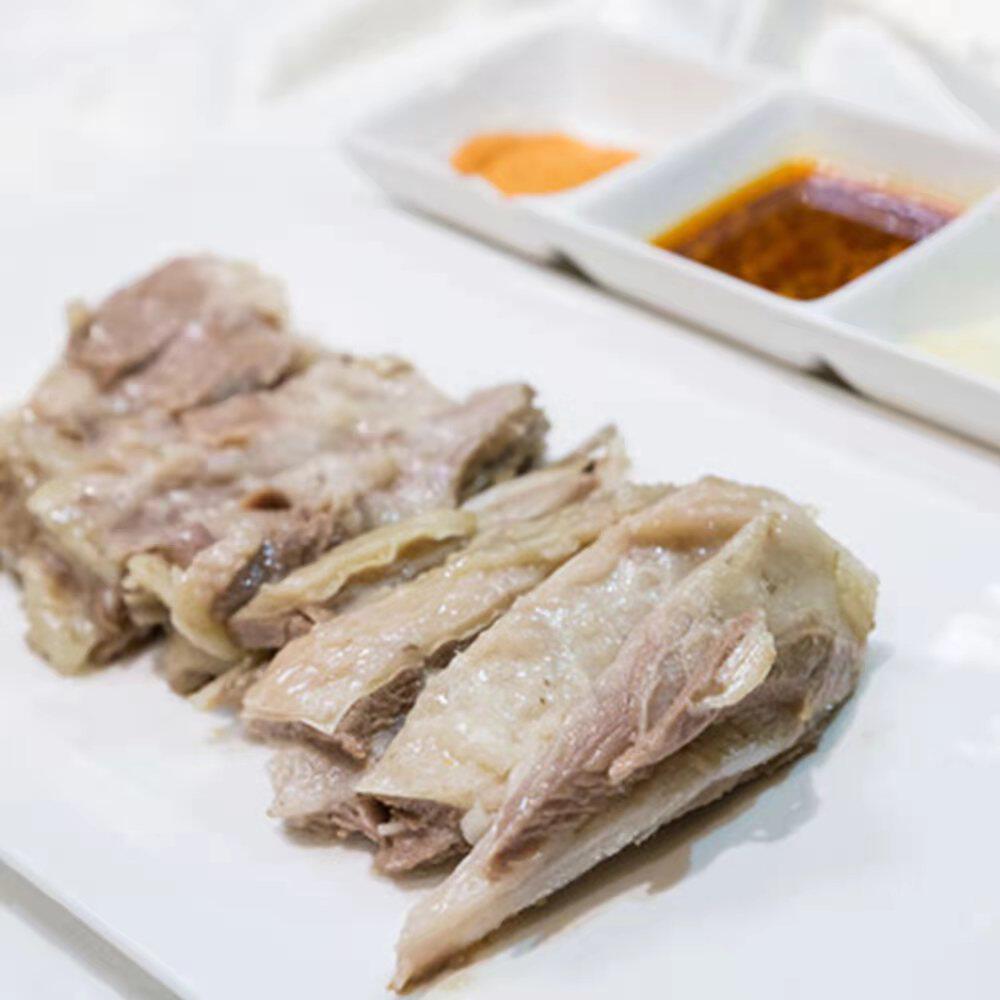 青海特产手抓羊肉熟食白切肉即食羊排500g白条西宁特色小吃手把肉