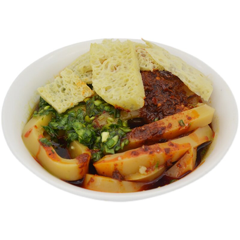 青海特产美食小吃新派酿皮3碗真空速食袋装其它