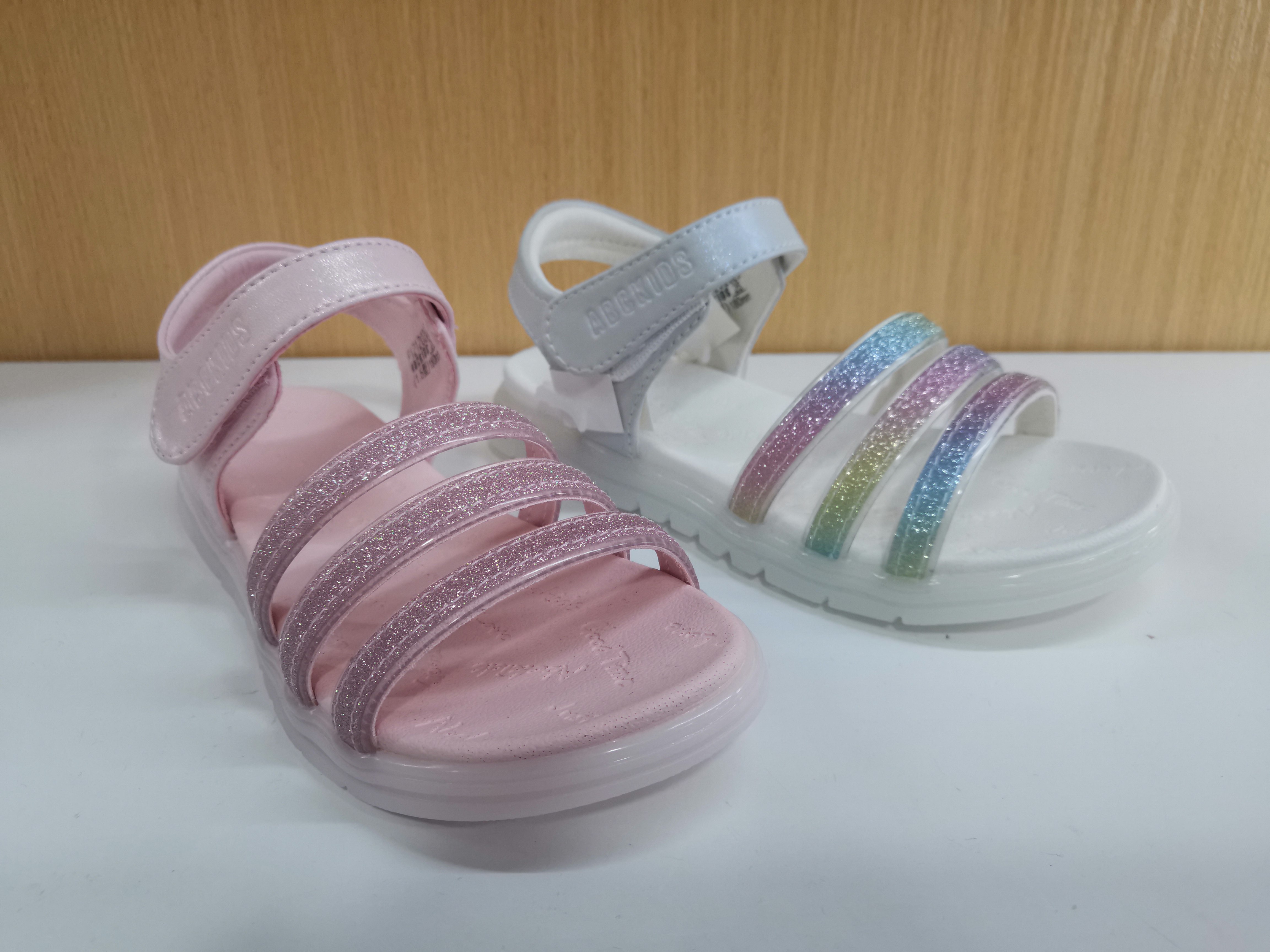 abckids童鞋2021夏款新女童公主时尚凉鞋p121202023p121302023凉鞋