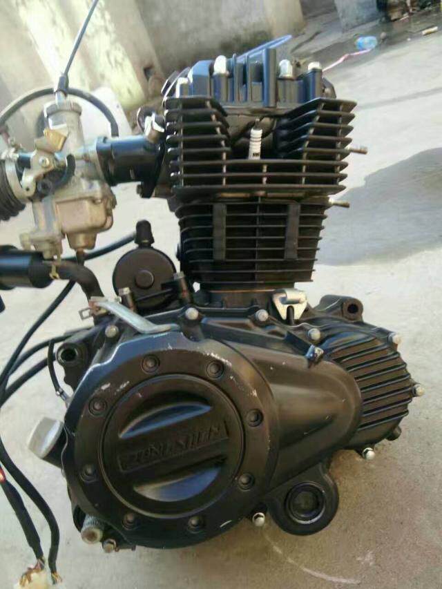 地平线跑车忍者cbb250发动机北极光平衡机头宗申隆鑫摩托车发动机