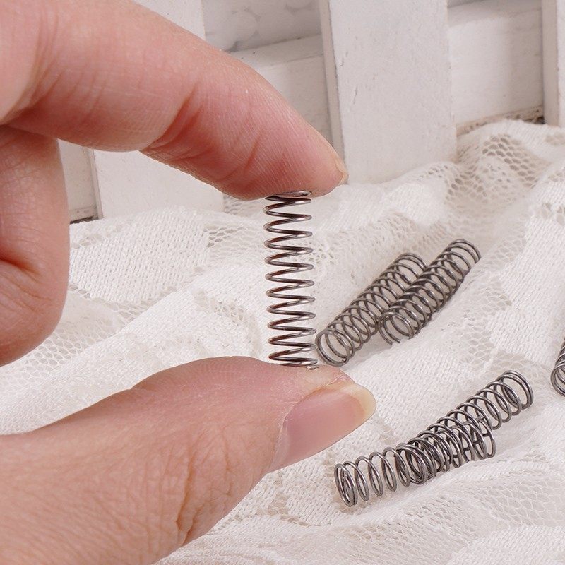 手工diy制作材料工具科技四驱遥控车压簧弹簧四驱车零配件