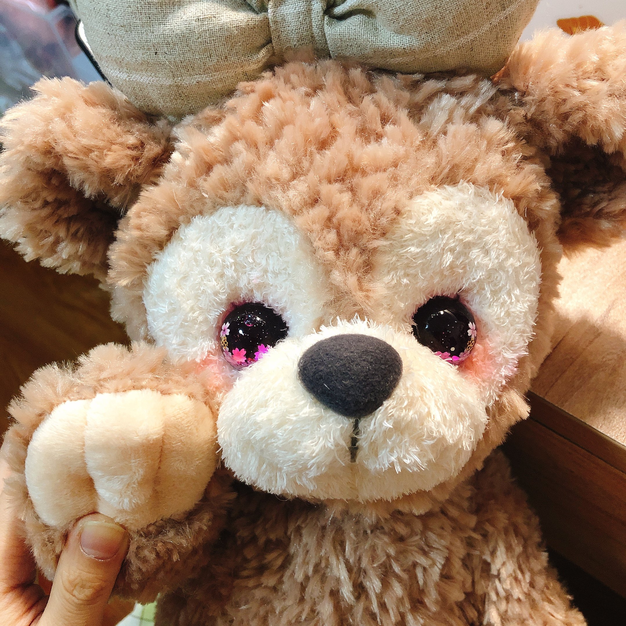 阿姨可动雪梨熊雪梨站立may玩偶迪士尼成品改造动漫毛绒