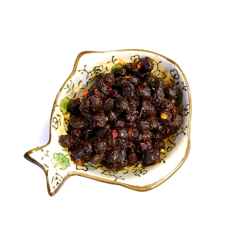 美味豆豉500g包邮鲜开胃香脆特产下饭咸菜上海酱菜