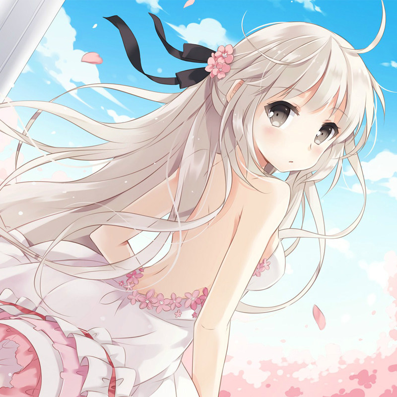 卡贴水晶磨砂动漫公交缘之春日日野穹妹定做动漫挂件