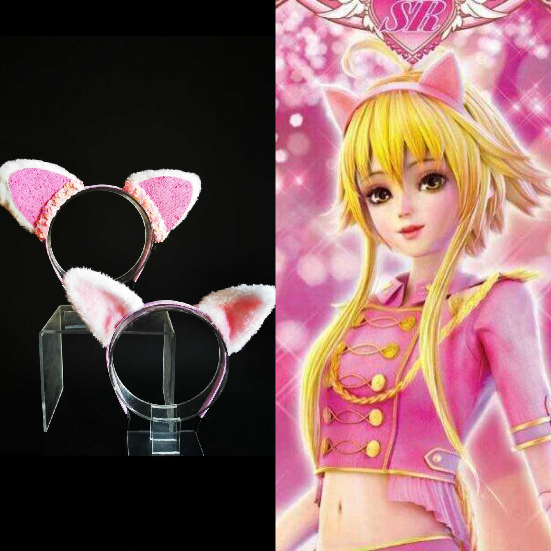 叶罗丽精灵梦陈思思变身荷花发梳亮彩仙子cos发饰