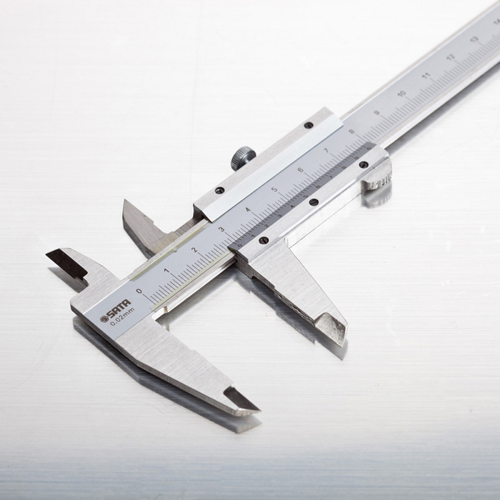 世达sata工具机械式游标卡尺0150mm91501测内孔深度游标卡尺