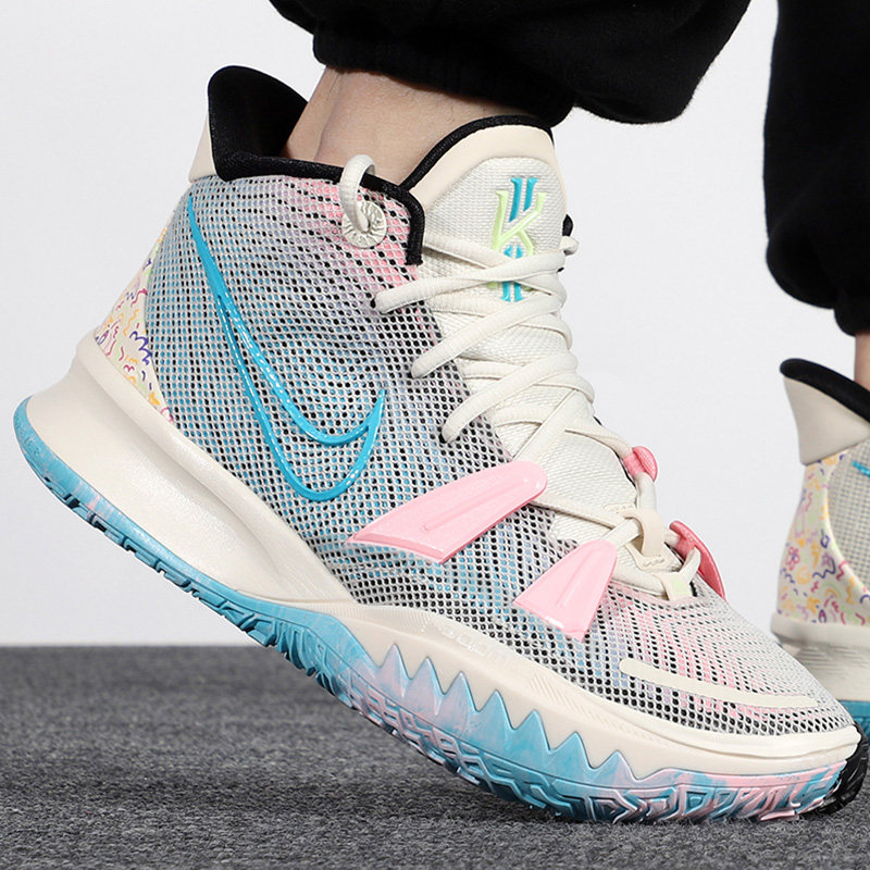 球鞋nike耐克篮球2021新款kyrie欧文7代玩转篮球鞋