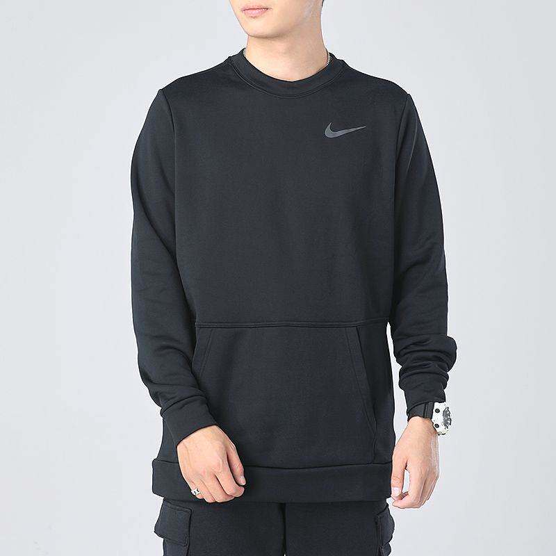 nike耐克卫衣男2021新款圆领运动服长袖休闲服套头运动卫衣