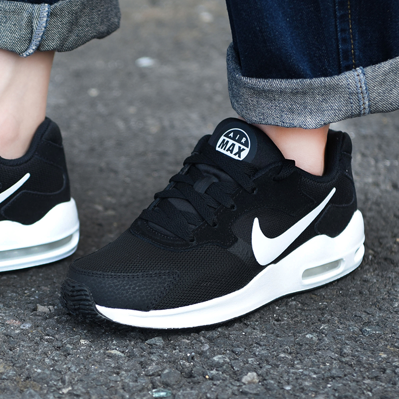nike耐克女鞋2020新款airmax黑白气垫鞋运动跑步鞋