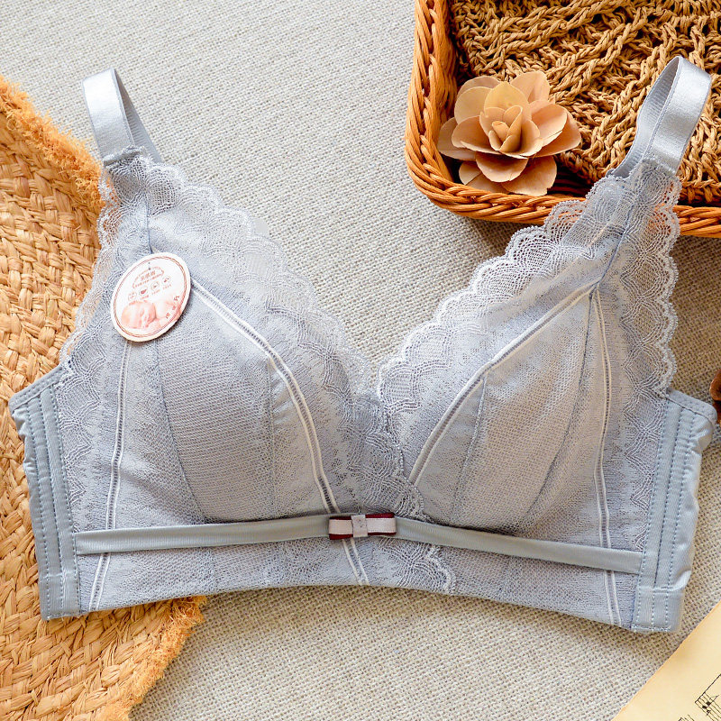 胖mm8595d大罩杯无钢圈内衣加肥大码薄厚款聚拢性感全罩杯文胸罩