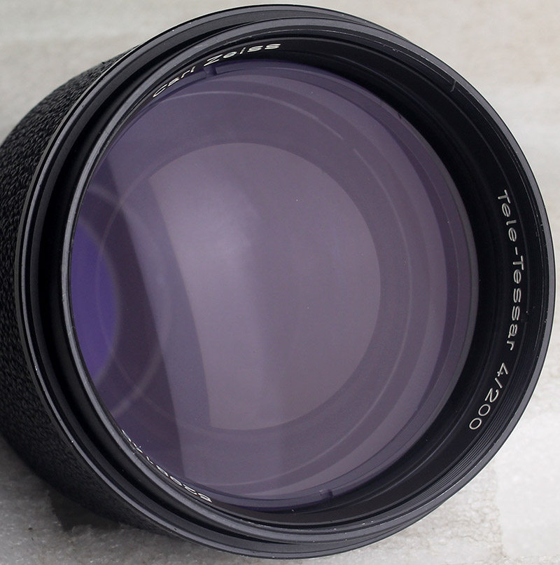 德产蔡司carlzeissaid800200mm远摄镜头单反镜头