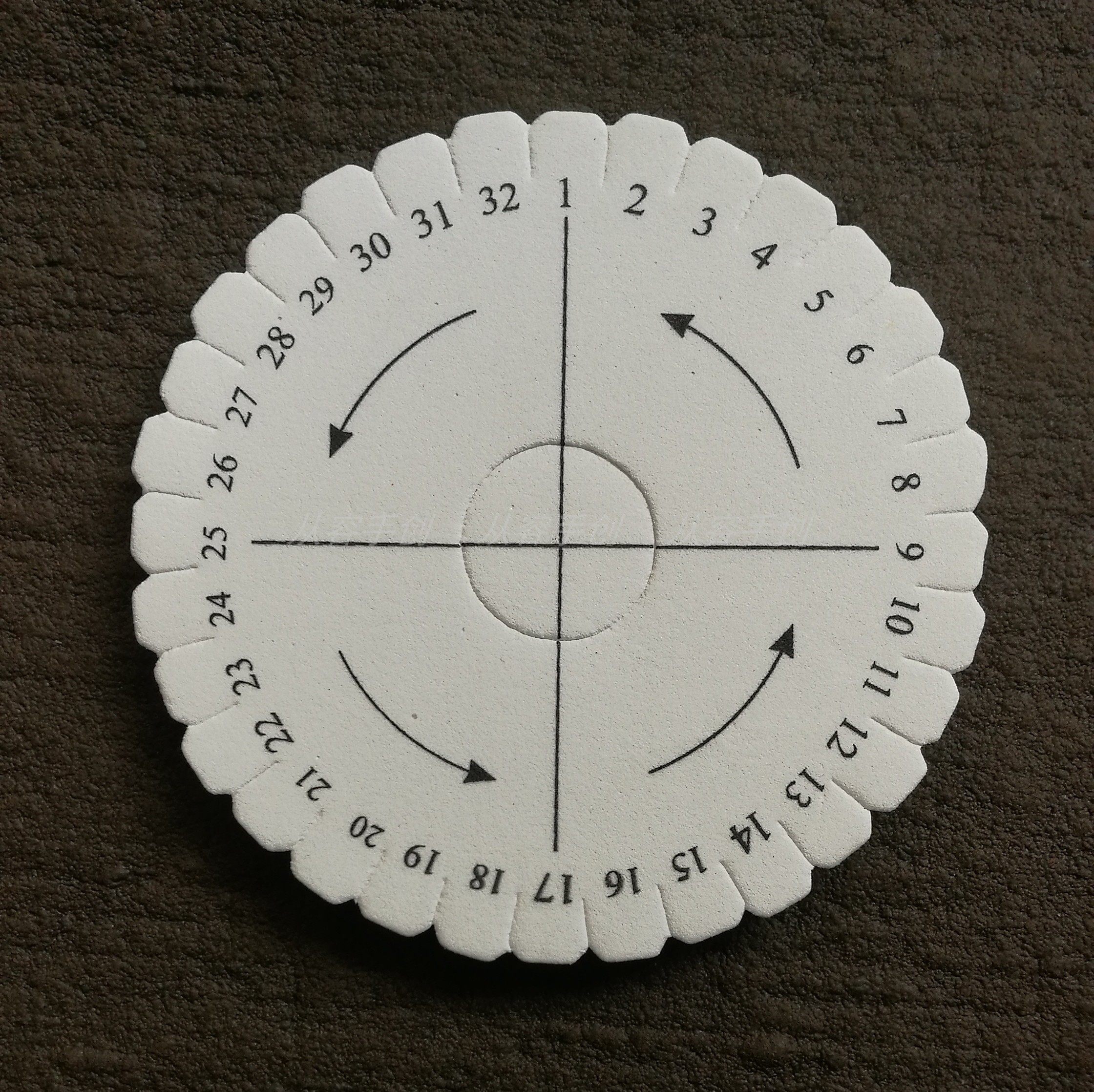 32位64位72位龙鳞锦鲤轮回盘编器手作编固定器中国结