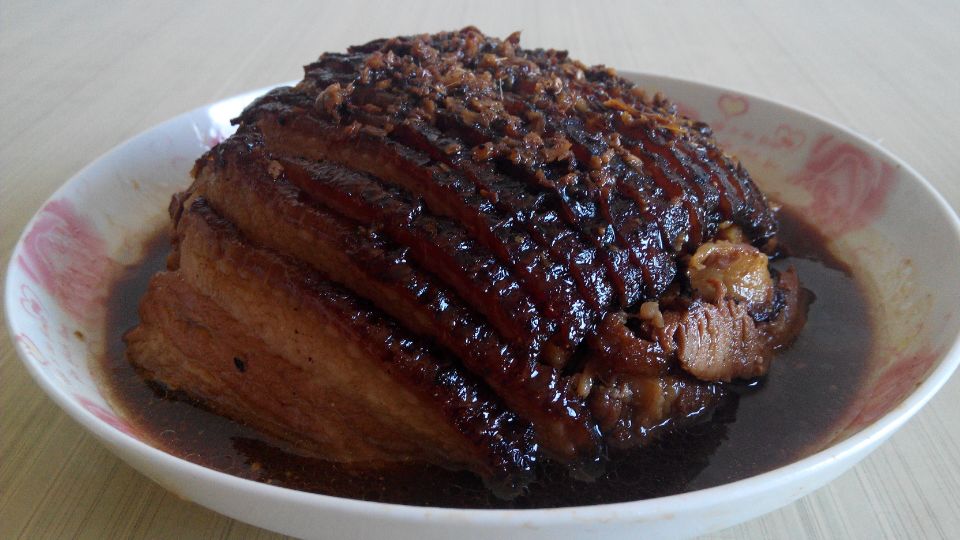 王桂羽 天津特产老味纯肉大碗扣肉熟食