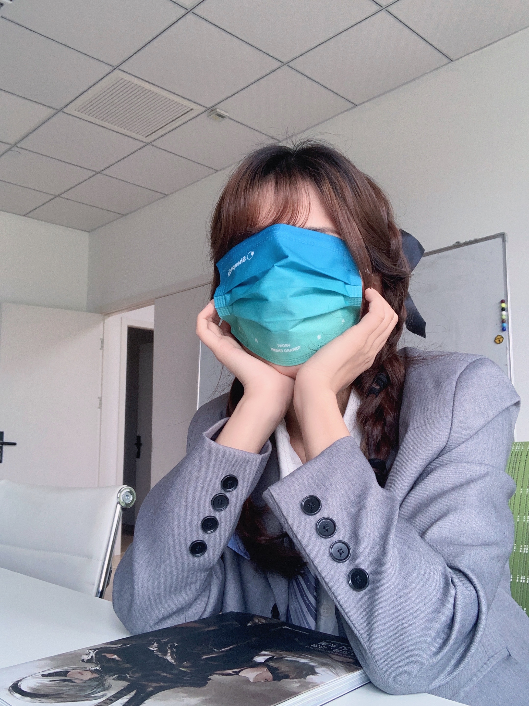 sheepedia十枚一包口罩防护日常系列冒犯感到面向口罩