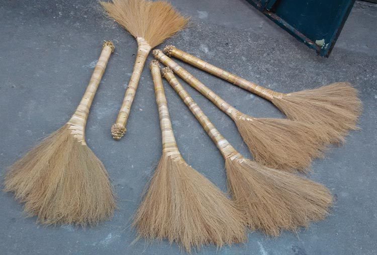 扫把草编天然然野芦苇扫帚可以水泥地瓷扫把
