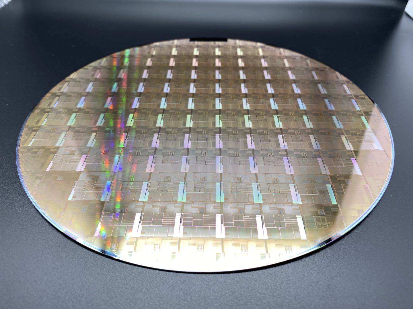 光刻片晶圆wafer8.12寸集成电路半导体芯片iccmos硅片芯片