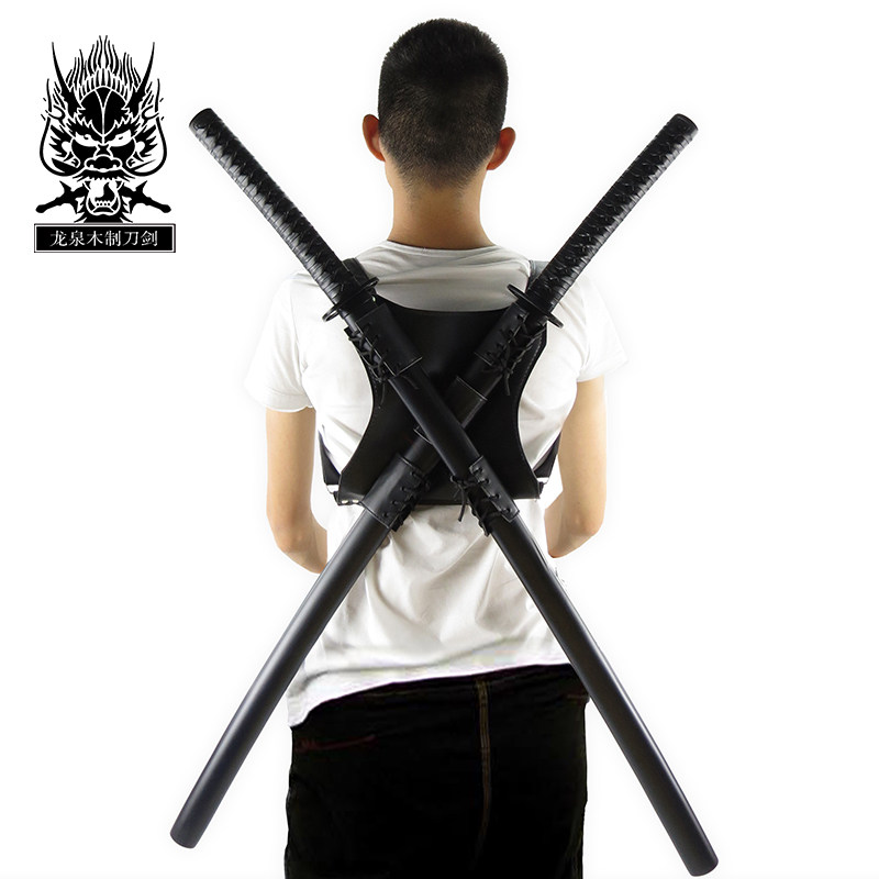 死侍双刀电影韦德威尔森cos忍者神龟cosplay配件