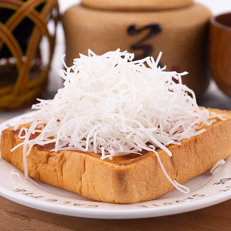 椰丝海南薏粑糯米耶蓉烘培原料椰丝条500g奶冻传统中式糕点