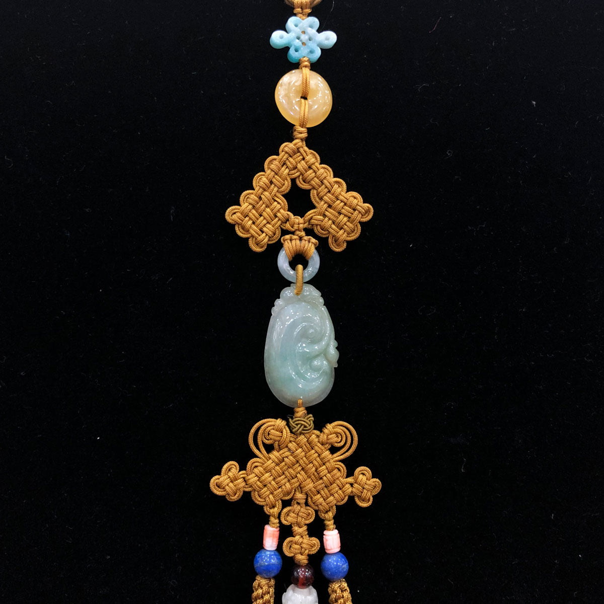 佛教用品佛具法会佛事师父祖衣袈裟挂穗中国结佛教工艺品