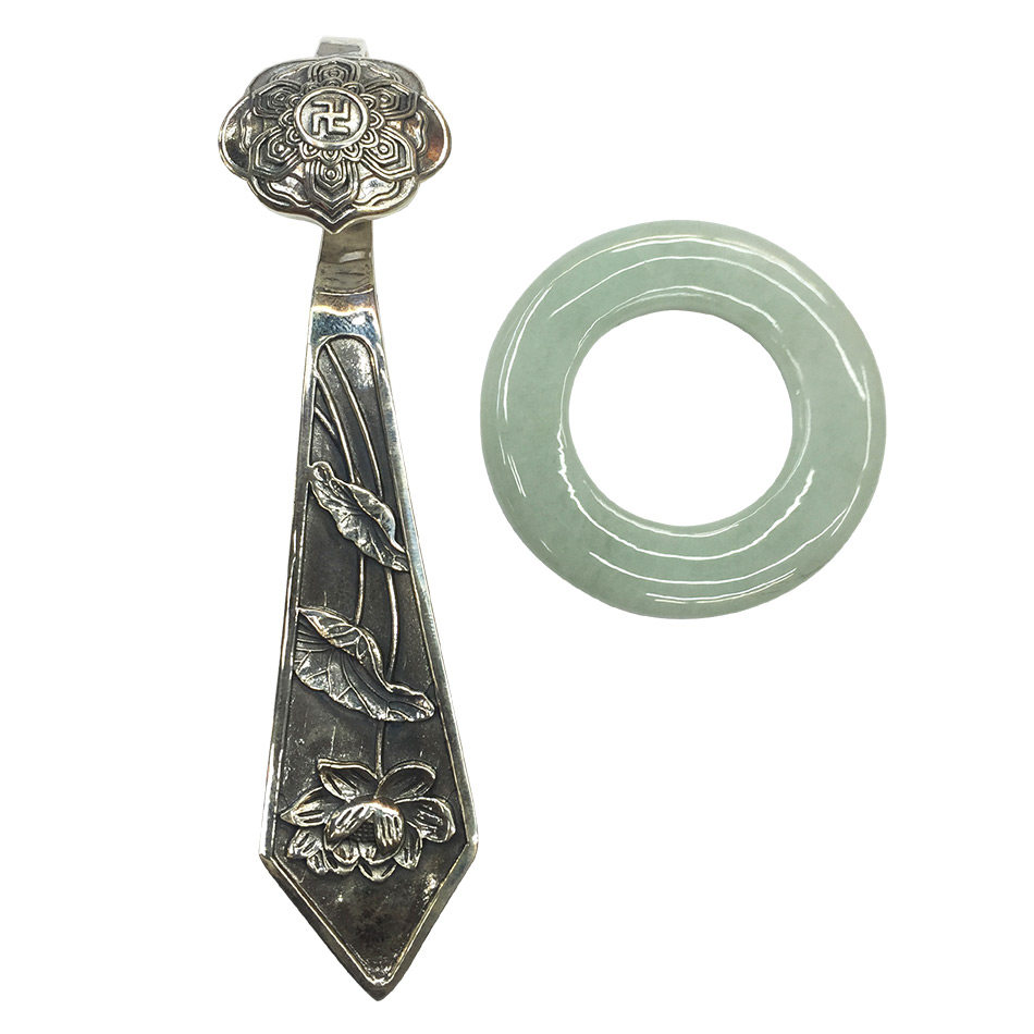 禅修法器佛具缦衣袈裟祖衣僧服如意扣环搭衣佛教工艺品