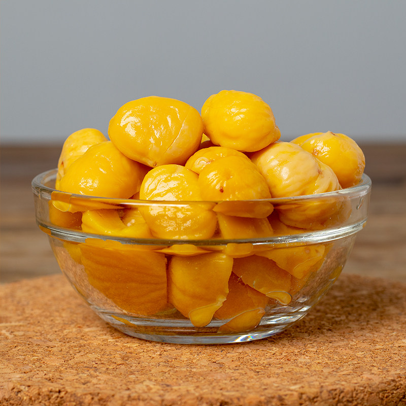 【6瓶包邮】红运罗田板栗228g罐头板栗红烧鸡块板栗馅饼烘焙食材