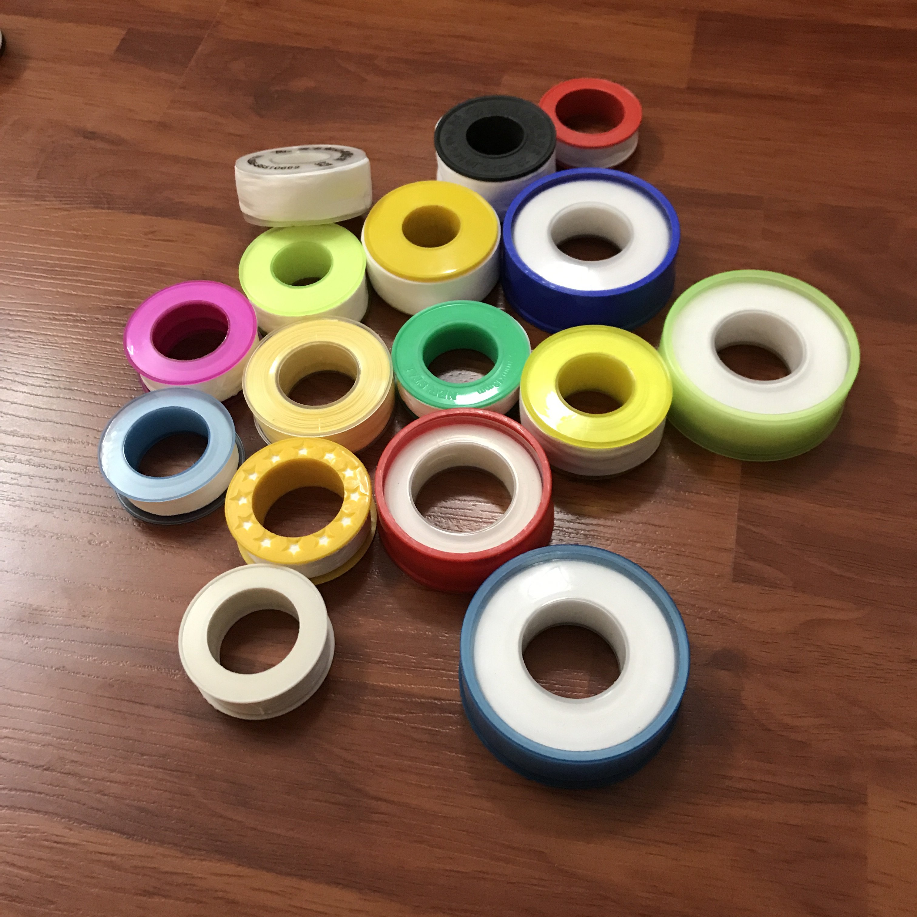 生料水龙头煤气管道专用胶带水管胶布大套20米其它卫浴配件