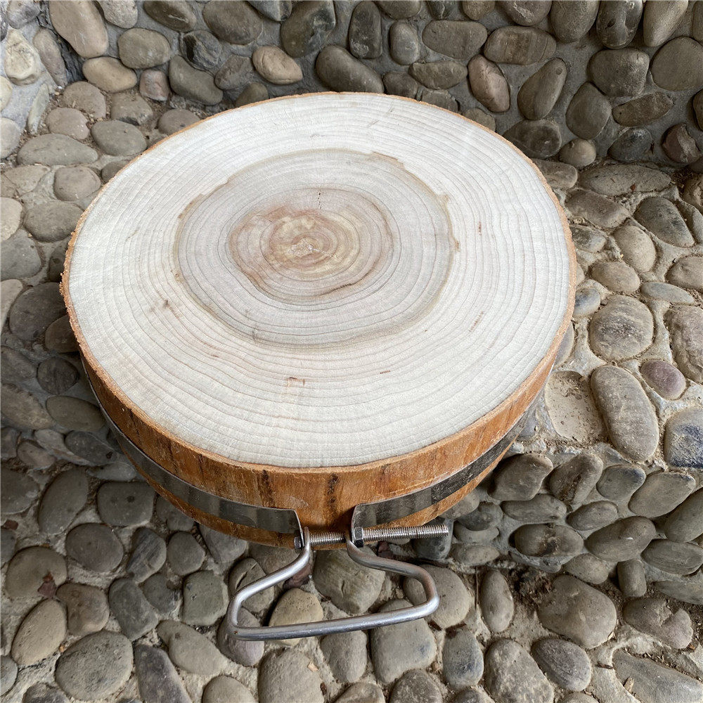 菜板樟树黄义木砧板实木整木家用柳树切菜原木砧板