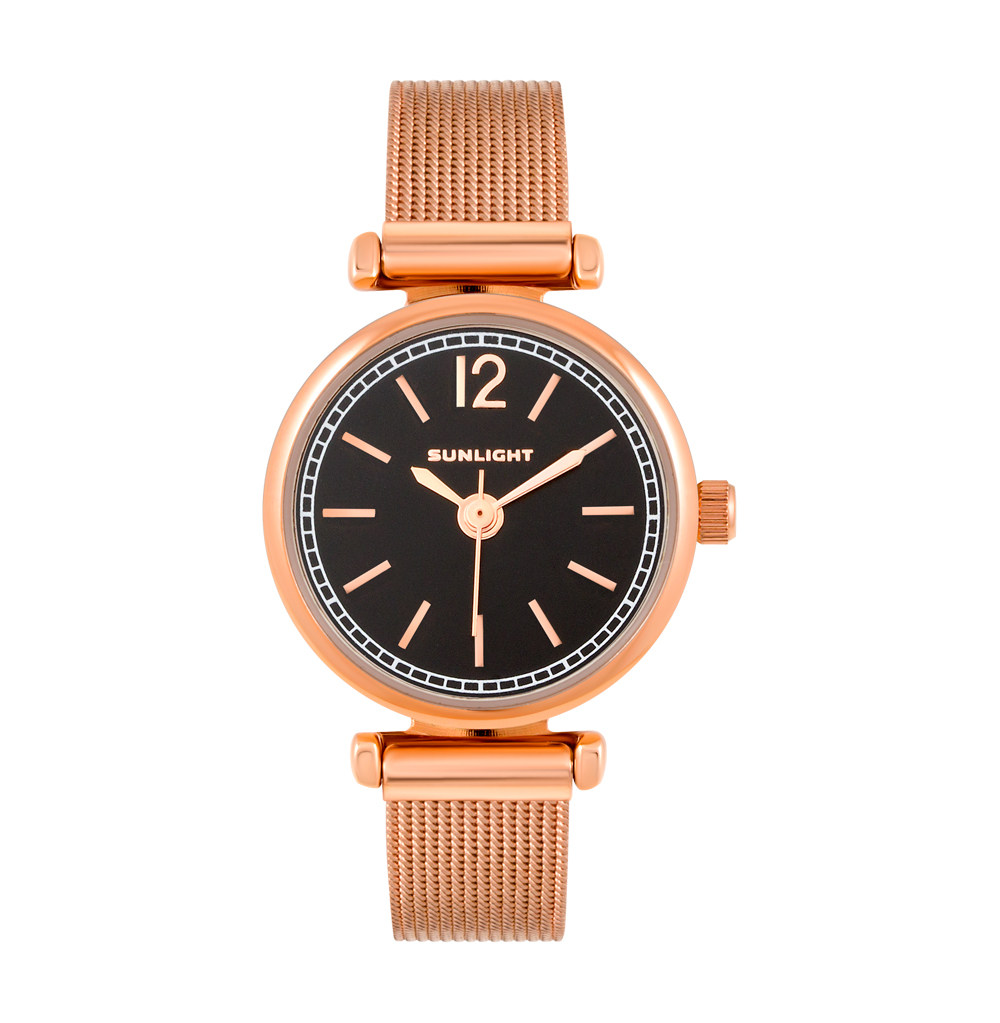 现货包邮俄罗斯sunlight阳光品牌时装手表表盘可调欧美腕表