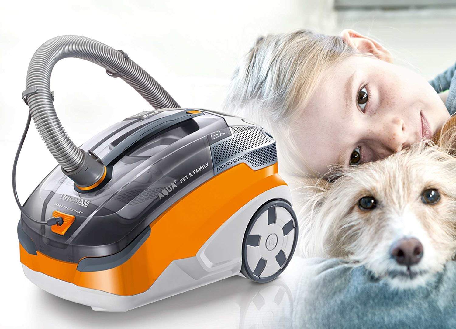 海外代购德国thomasaquaplus宠物家庭真空吸尘器吸尘器