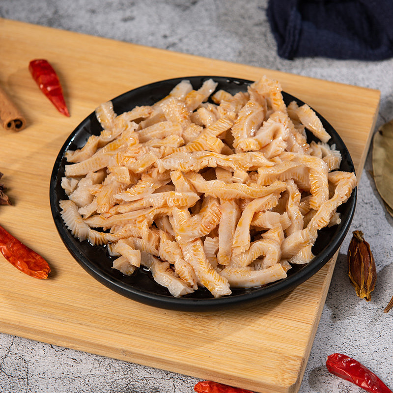 素毛肚红油毛肚和志信魔芋制品