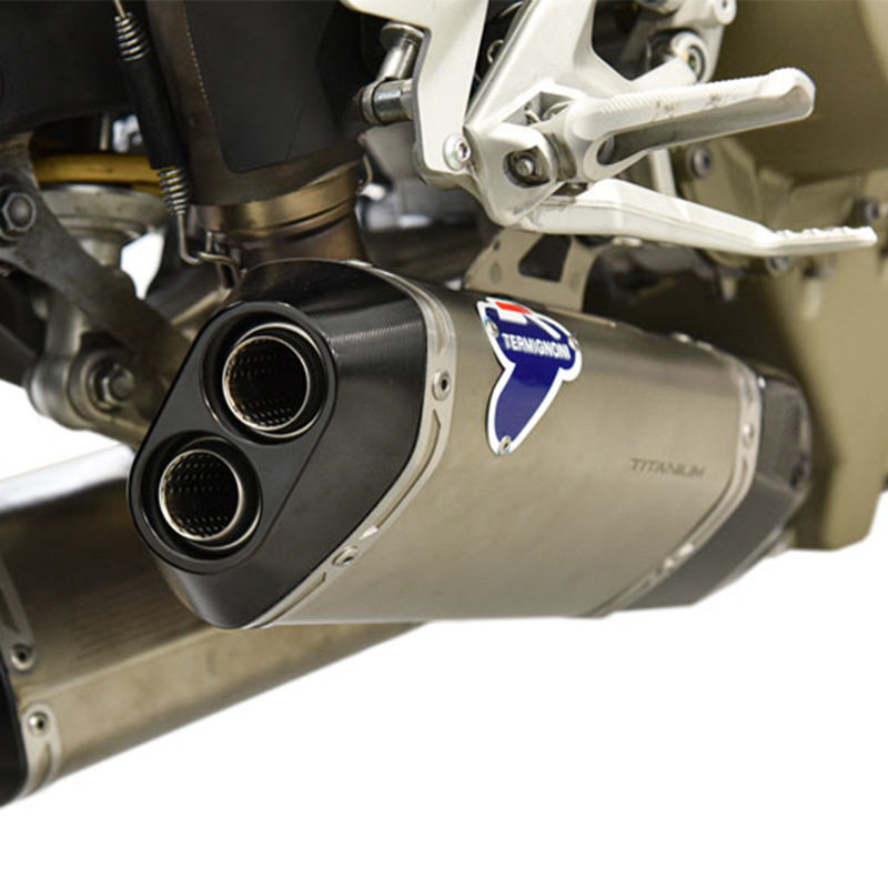 适用于杜卡迪ducatistreetfighterv4摩托车改装特米排气管摩托车排气