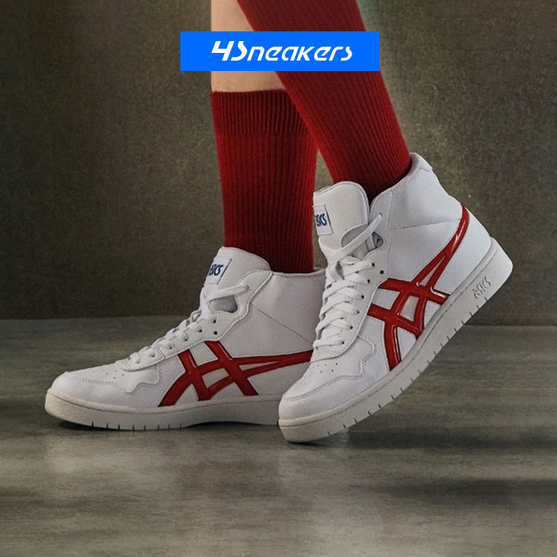 亚瑟士asicsjapan灌篮高手复古古高帮男女篮球鞋板鞋板鞋