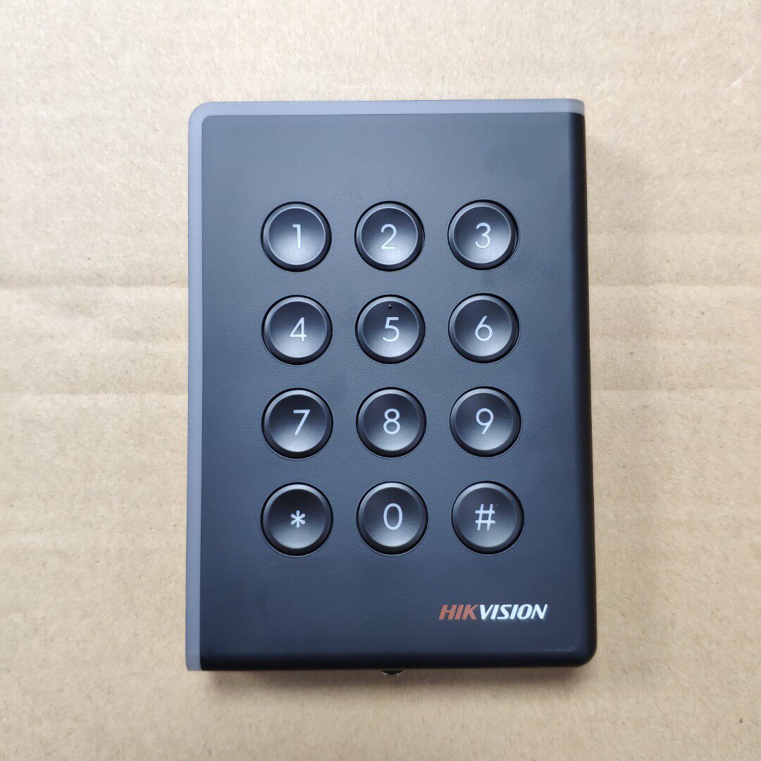 海康威视ds-k1808amk读卡器ic密码刷卡器读头控制器门禁读卡器