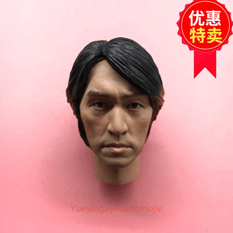 兵人人头星星喜剧之王少林足球周星驰手办雕像模型公仔兵人专区