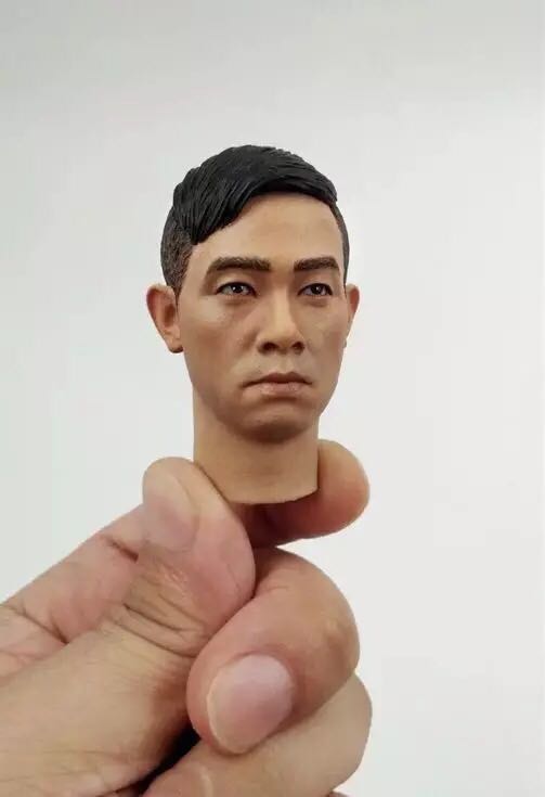 山鸡模型12寸男星tvb亚洲香港陈小春惑仔兴古兵人专区