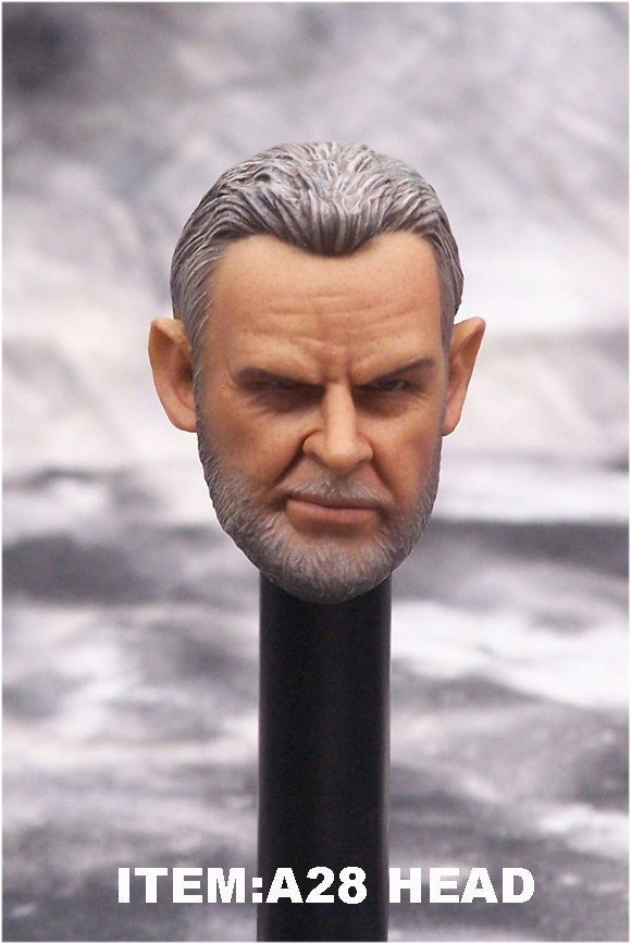 兵人肖恩邦德詹姆斯首任康纳利模型男头老年手办兵人专区