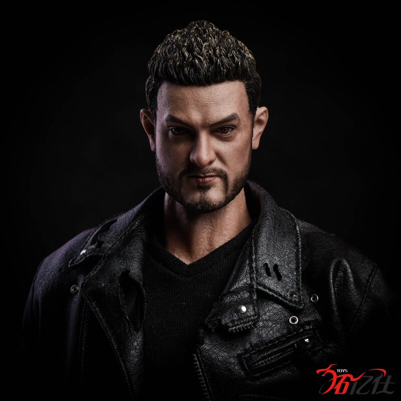 兵人模型男头印度电影演员阿米尔汗神秘巨星周边雕像兵人专区