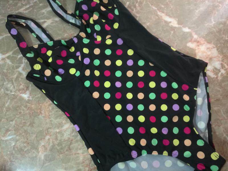 带钢超薄凸点三角连体泳衣法码38bc40bc42bcd44cd46bc48e50c连体泳衣