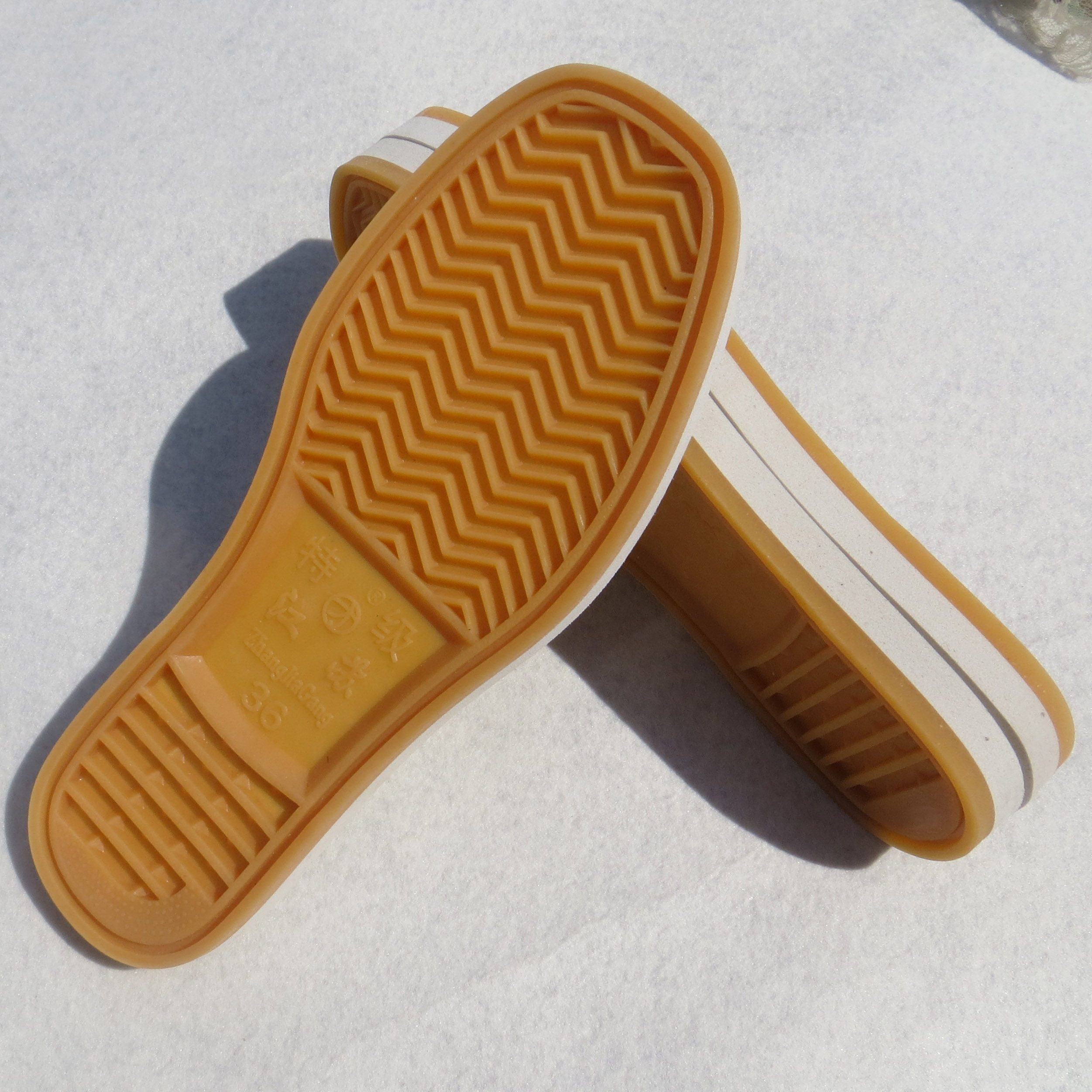 鞋底泡沫牛筋底子单鞋棉鞋大码男女儿童拖鞋居家棉拖