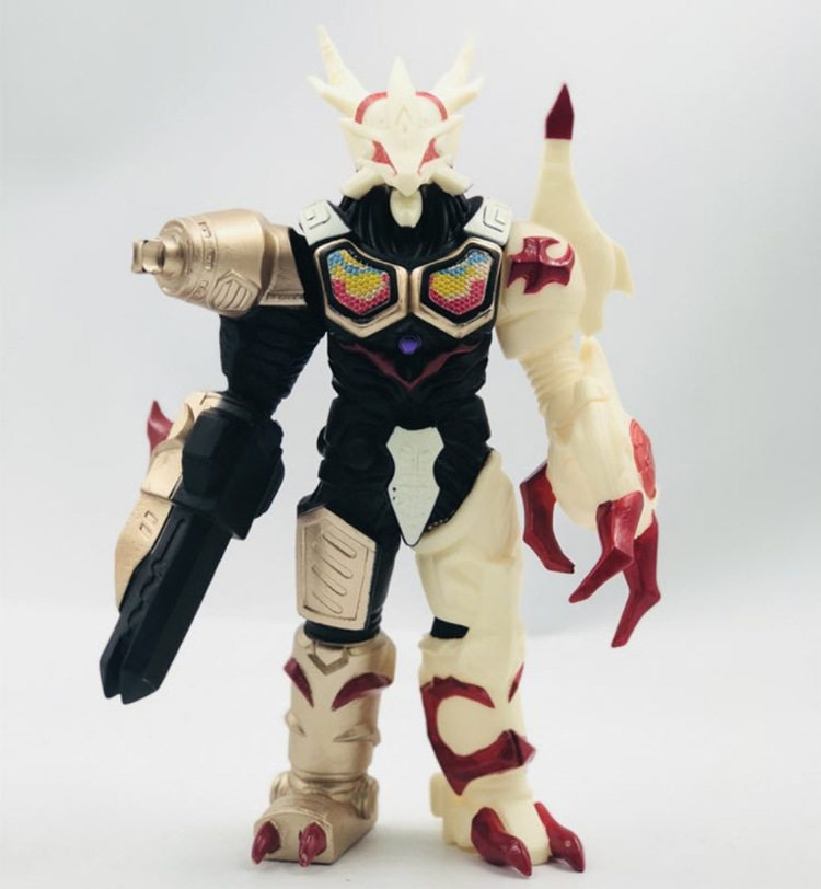 佐格闪电杀手风之魔王古厄巴萨贝利亚八岐大蛇融合兽软胶怪兽