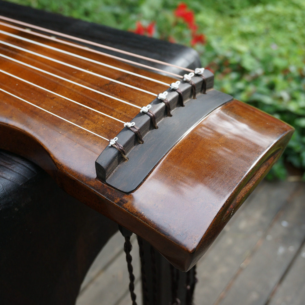 斫凤势式古琴演奏收藏级老杉木专业纯手工大古琴