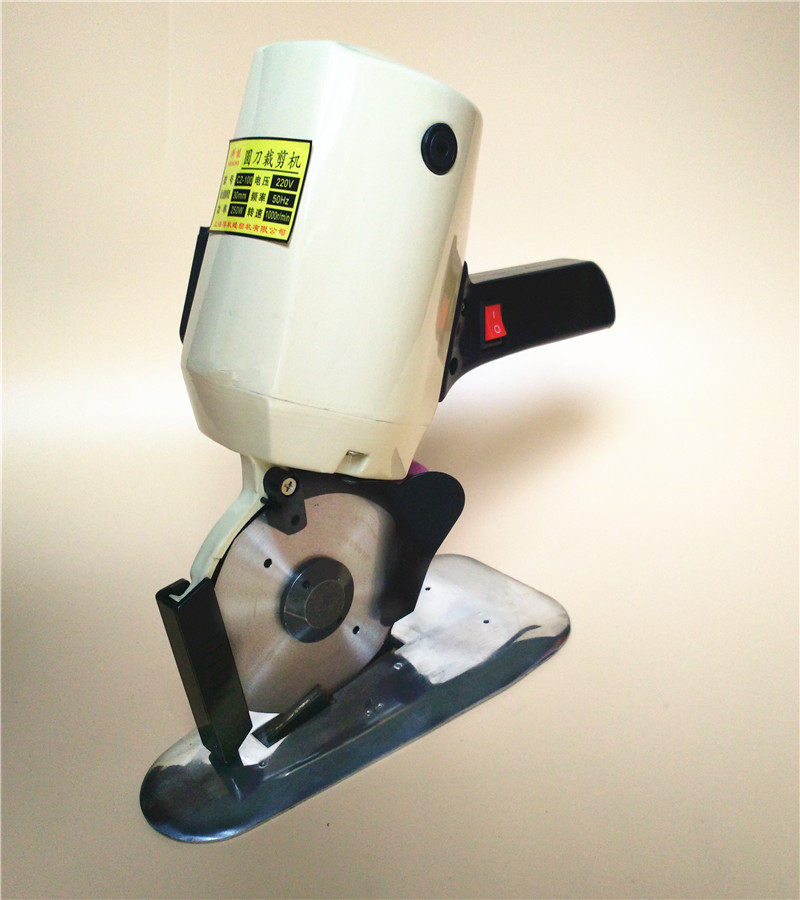 圆刀剪刀科能裁布机电电动裁剪机服装裁布机电剪