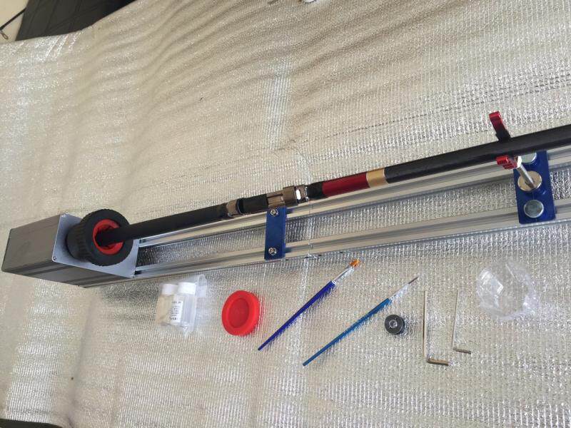 包邮鱼竿导眼导环绑环卡座卡子缠绕机涂胶机涂漂机改杆机器缠环机