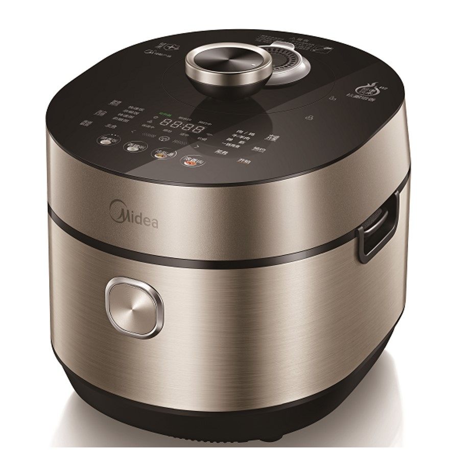 midea美的myht5090pg电压压力锅ht5078pg全自动高压饭锅5升电压力锅